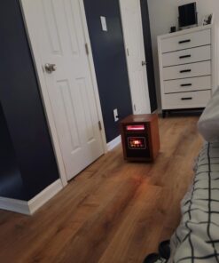 Dr Infrared Heater Portable Space Heater, 1500-Watt, Cherry 33 61sejpzR6dL