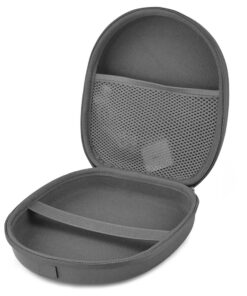 Linkidea Headphone Carrying Case Compatible with Bose QC45, QC35, QC35 II, 700, SoundTrue Headphones Around-Ear Style, SoundLink Around-Ear II, AE2w, AE2i Headset Hard Travel Bag (Grey) 9 61sfAGBvsGL