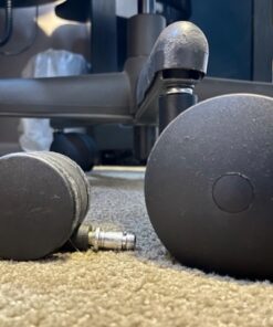 Miracle Caster! Extra Large Chair Wheels. 4" Set of Five. Great for carpet. Replaces chair mat. 23 61sfONvn9DL