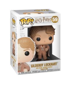 Alternative view of Funko POP!: Harry Potter - Gilderoy Lockhart, Multicolor