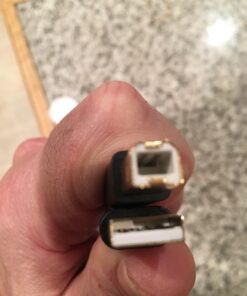 UGREEN 5ft USB A to B Printer Cable - High-Speed for HP, Canon, Brother, Samsung, Dell, Epson, Lexmark, Xerox, and More 39 61sgUNQBVeL