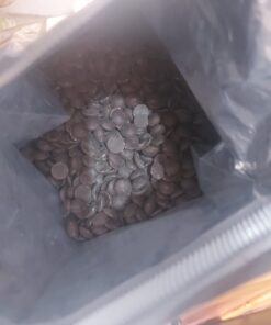 Callebaut Belgian Dark Couverture Chocolate Semisweet Callets, 54.5% - 5.5 Lbs 5.5 Pound (Pack of 1) 33 61shHV10UL