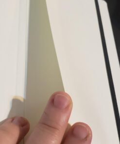 2 Pack Classic Ruled Notebooks/Journals - Premium Thick Paper Faux Leather Writing Notebook, Black, Hard Cover, Large, Lined (5.4 x 8.3) 58 61shKK1LR6L