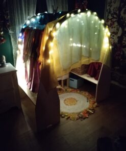 12APM Dimmable Starry Fairy Copper String Lights, 66 ft 200 LEDs with USB Plug in Powered for Bedroom Indoor Wedding Party Halloween Thanksgiving Christmas Ambiance Lighting, IP 65 Waterproof Copper wire-Warm white-200 LEDs 35 61shSEJ6CQL