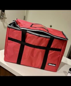 Homevative XL Insulated Food & Grocery Delivery Bag - For Catering, Restaurants, Delivery Drivers, etc 21 61shbJO3w7L 1