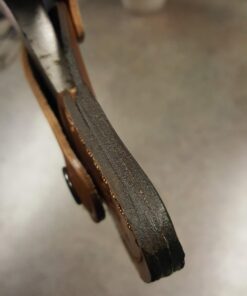 CRKT Woods Chogan Tomahawk Sheath: Full Grained Leather, Multiple Snaps, Belt Loops for Secure Carry of T-Hawk, for Use 2730 D2730 26 61shdkAxyNL