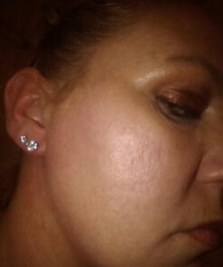 Jstyle Stud Earrings for Women Mens Stainless Steel Earrings, 3-8mm Round Cubic Zirconia Earrings Studs Ear Piercing Jewelry Set Silver Tone 32 61siTLT7XhL