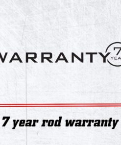 Ugly Stik GX2 Spinning Reel and Fishing Rod Combo 40 Size Reel - 6'6" - Medium Heavy - 1pc 35 61siltXFYdL