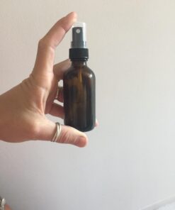 Vivaplex 12, Amber, 2 oz Glass Bottles, with Black Fine Mist Sprayers 25 61sjK0Ws6bL