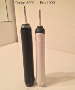 Oral-B Pro 1000 Rechargeable Electric Toothbrush, Black 1 Count (Pack of 1) 36 61slZcbJiL 1