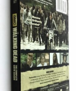 The Walking Dead Season 6 DVD August 23, 2016 7 61snRgq5qdL