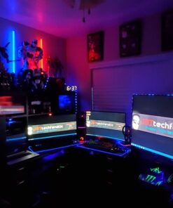 SAMSUNG 32" UR59 Series ViewFinity 4K UHD (3840x2160) Computer Monitor, Curved, HDMI, Display Port, 3-sided border-less, Eye Saver Mode LU32R590CWNXZA, Black 48 61snVEkDrL