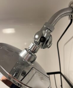 AquaDance 7" Premium High Pressure 3-Way Rainfall Combo Combines The Best of Both Worlds-Enjoy Luxurious Rain Showerhead and 6-Setting Hand Held Shower Separately or Together, Chrome 2.5 Gallon Per Minute 28 61so9gPqrML