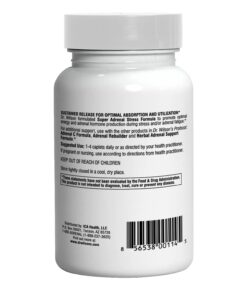 Alternative view of Dr. Wilson’s Super Adrenal Stress Formula sustained Release nutrients for Daily Stress and Energy Support 150 caplets