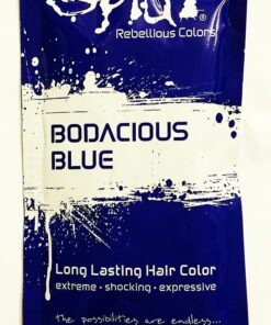 SPLAT Splat Hair Color 1.5 Oz Individual Packs Bodacious Blue