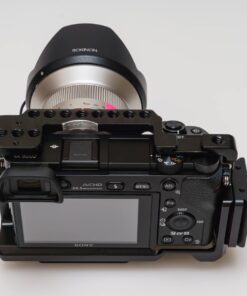 SmallRig Camera Cage only for Sony A6000 A6300 ILCE-6000 ILCE-6300 NEX7, A6000 Cage with 1/4" 3/8" Mounting Points and Built-in Cold Shoe - 1661 53 61soQoXwnfL