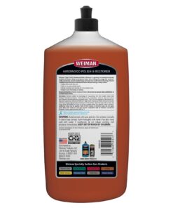 Alternative view of Weiman High-Traffic Hardwood Floor Polish and Restorer - Natural Shine, Removes Scratches, Leaves Protective Layer 32 fl. oz 32 Fl Oz (Pack of 1)