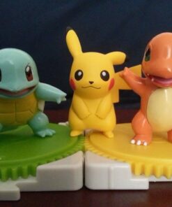 Takaratomy Official Pokemon X and Y MC-001 ~ 1.5" Pikachu Action Figure 48 61soYim09rL