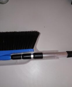 Camco Broom and Dustpan for RVs, Adjustable from 24 to 52 Inches (43623-A) Broom with Dust Pan 36 61soh7CzPL