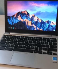 ASUS C201PA-DS02 11.6-Inch Laptop (Navy Blue) Chromebook only Navy Blue 68 61solHblBjL