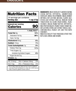 SlimFast Low Carb Chocolate Snacks, Keto Friendly for Weight Loss with 0g Added Sugar & 3g Fiber, Peanut Butter Chocolate, 14 Count Box (Packaging May Vary) Peanut Butter Snack Cup 25 61spfb cpL