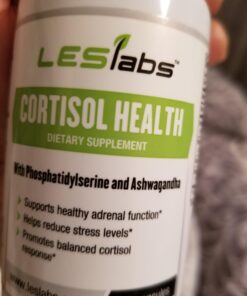 LES Labs Cortisol Health – Stress Relief, Balanced Cortisol Response, Relaxation & Deep Sleep – Phosphatidylserine, Magnesium, Magnolia Bark, Rhodiola Rosea & Ashwagandha – Non-GMO – 60 Capsules 28 61sqEZ9KEQL
