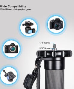 SIRUI P-326 6 Section Carbon Fiber Monopod 21 61srLWpPFBL