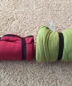 Coleman Stratus Fleece Sleeping Bag Liner, 50°F Sleeping Bag for Adults, Adds 12°F More Warmth When Used to Line Another Sleeping Bag, Stuff Sack Included Mixed Colors 35 61srbOfUKyL