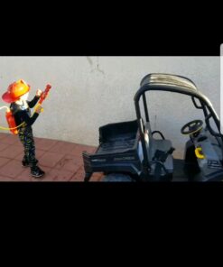 Prextex Fireman Backpack Water Guns for Kids w/Fire Hat | Water Toys Big Water Gun | Super Fast Squirt Water Blaster| All Ages Kids & Adults | Play Range Water Gun for Pool Party Favors Includes fireman hat 41 61srkEWaThL 2