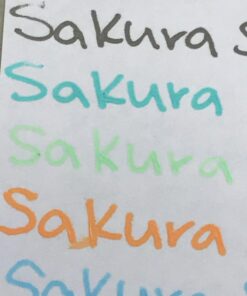 SAKURA 3D Soufflé Pen - 3-D Pen for Lettering, Drawing, Line Borders, Ornaments, & More - Opaque White and Pastel Ink Colors - 10 Pack Souffle 10 Count (Pack of 1) 54 61stDPBULaL