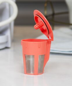 Perfect Pod Reusable K Carafe Pod, Compatible with Keurig 2.0 K-Carafe K200 K300 K400 K500 Series Coffee Makers 1-Pack 40 61suE6VOcUL