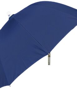 RainStoppers The Deflector - 34" Golf Bag Umbrella Solid Navy