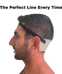 Alternative view of EdgUp 2.0 - Neckline Shaving Template and Hair Cutting Guide | DIY Self Haircutting System | Hands-Free Cut, Trim & Shaving Use for Line Ups | Flexible Durable High-Grade Silicone Stencil