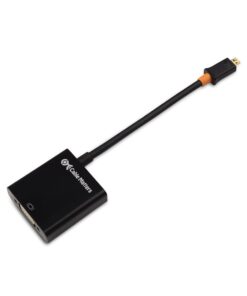 Cable Matters Micro HDMI to VGA Adapter (Micro HDMI to VGA Converter) in Black 10 61svMCXu5UL