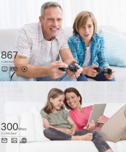 Alternative view of TP-Link AC1200 PCIe WiFi Card(Archer T4E)- 2.4G/5G Dual Band Wireless PCI Express Adapter, Low Profile, Long Range Beamforming, Heat Sink Technology, Supports Windows 11/10/8.1/8/7/XP