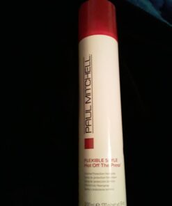 Paul Mitchell Hot Off The Press Thermal Protection Hairspray, Perfect Prep + Finish For Heat Styling, All Hair Types, 6 oz. 35 61swQBi7qsL
