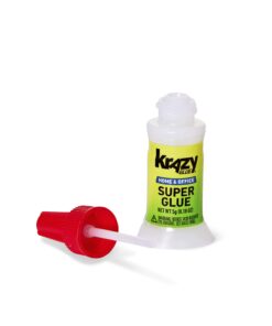 Krazy Glue, Home & Office, Brush, 5 g 1 Count 24 61swSyeRs6L 1