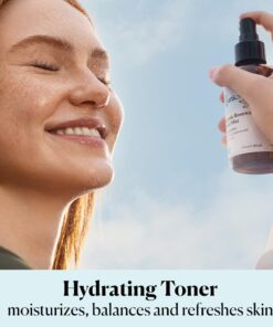 Sky Organics Organic Rosewater Facial Mist for Face, 100% Pure & Steam-Distilled USDA Certified to Hydrate, Balance & Refresh, 4 fl. Oz 29 61swy2QZBL