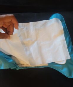 Bamboo Unscent Diaper Liners- Fragance Free and Chlorine Free(4PK) 400 Count by BlueSnail White 24 61sxVuaht5L