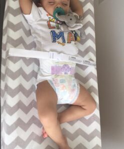 Summer Infant Contoured Changing Pad, 16 x 32 – Comfortable & Secure, With Security Strap And Two High Curved Sides, Easy To Clean (Pack of 1) 2-Sided Pad 40 61sxaLiytbL