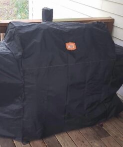 Oklahoma Joe's Longhorn Outdoor Grill Combo Cover Black 35 61sxrZW9cJL