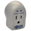 Tripp Lite 1 Outlet Portable Surge Protector Power Strip, Direct Plug In, $5,000 Insurance (SPIKECUBE) 1 Count (Pack of 1) 1 Outlet Direct Plug-in 38 61syL4e8pBL
