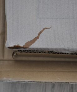 Studio Designs Vintage Drafting Table - Antique Design Solid Wood Drafting Table with Built-In Pencil Groove and Pencil Ledge - Angle Adjustable Work Surface Rustic Oak 42" 67 61sySkBo5tL