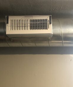 Frost King HD5 Heat and Air Deflector, Multi-Purpose, Clear Plastic with Magnetic hold for Central Forced Air Systems, Adjustable 10" to 14" 10", Extendable to 14" 16 61syY3SGL2L