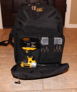 Custom Leathercraft1132 75-Pocket Tool Backpack 86 61syeYv2e1L