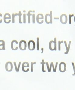 Nutiva USDA Organic Premium Nutrient-Dense Raw Black Chia Seeds with 3g Protein & 5g Fiber for Salads, Yogurt & Smoothies, Non-GMO, Vegan, Gluten-Free, Keto & Paleo, 32 Ounce (Pack of 1) 32 Ounce (Pack of 1) 42 61syq2YirL