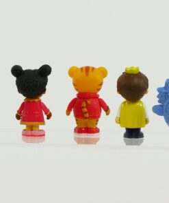 Daniel Tiger's Neighborhood Friends Figures Set, Multicolor (25014-TT) Friends 5-Pack 27 61syvXOSKMS