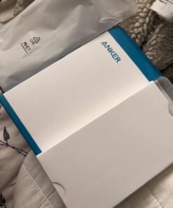 Anker Portable Charger, Power Bank, 10,000 mAh Battery Pack with PowerIQ Charging Technology and USB-C (Input Only) for iPhone 15/15 Plus/15 Pro/15 Pro Max, iPhone 14/13 Series, Samsung Galaxy Black 64 61szYJCvwL