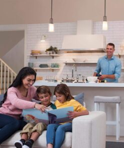 Lutron Diva LED+ Dimmer Switch for Dimmable LED, Halogen and Incandescent Bulbs, 150W/Single-Pole or 3-Way, DVCL-153P-WH-3, White (3-Pack) 3 Pack 22 61szs zNi6L