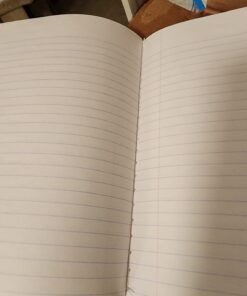 Mead Composition Notebooks, 12 Pack, Wide Ruled Paper, 9-3/4" x 7-1/2", 100 Sheets per Comp Book, Color Will Vary (73389) 29 61t H5zO2uL